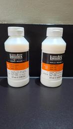 2x Liquitex Matte Vernis 237ml - Acryl Mediums, Ophalen of Verzenden, Nieuw, Acrylverf