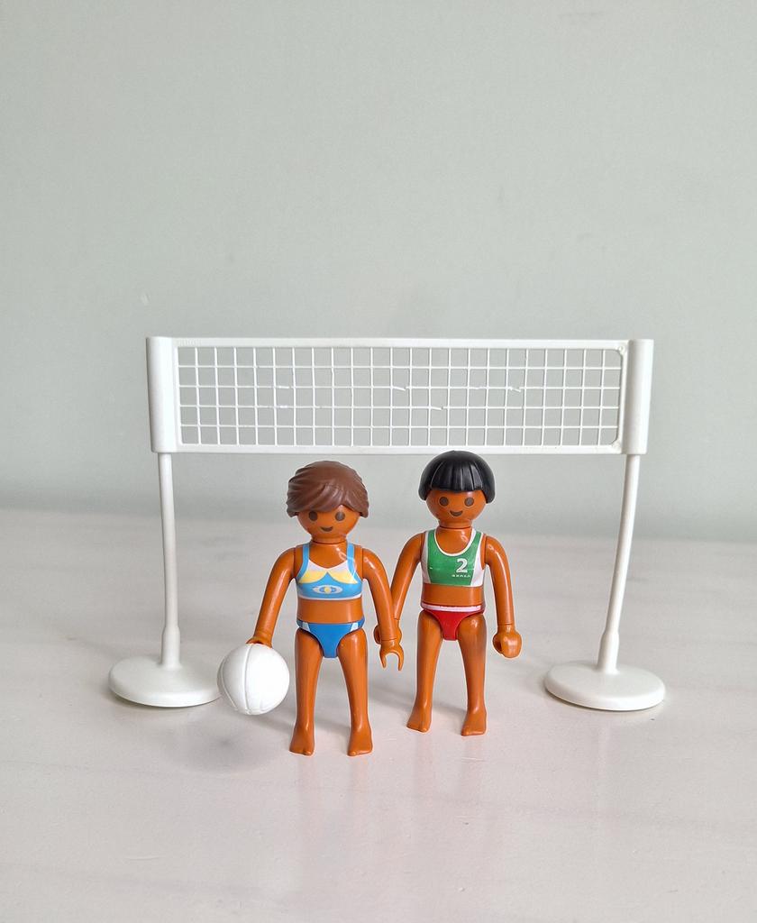 Playmobil ad6 - Beachvolleybal, Ophalen of Verzenden, Zo goed als nieuw