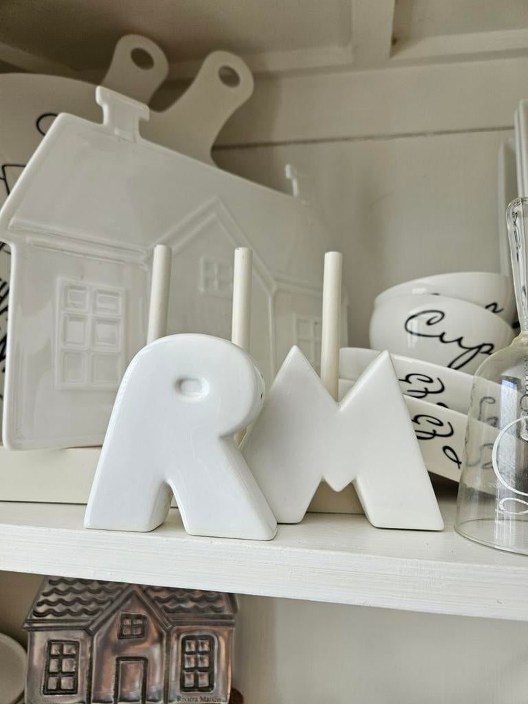 Riviera maison peper en zoutstel, Kinderen en Baby's, Ophalen of Verzenden, Zo goed als nieuw