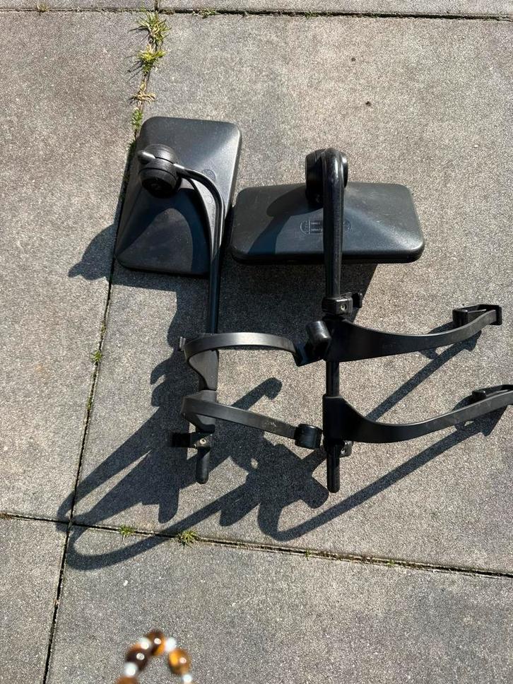 Caravan spiegels - Set van 2 voor veilig rijden, Caravans en Kamperen, Caravan accessoires, Gebruikt, Ophalen