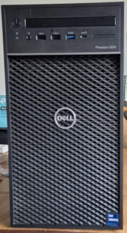 Dell Precision 3650, Ophalen, Gebruikt, 32 GB, Intel Xeon