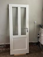 Skantrea binnendeur met glas(excl deurklink), Ophalen, Gebruikt, Minder dan 80 cm, Binnendeur