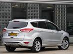 Ford Kuga 1.5 150PK TITANIUM/ ELEKT. KLEP/ CAMERA/ TREKHAAK, Euro 6, 4 cilinders, Navigatiesysteem, Leder en Stof