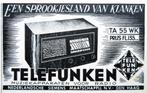 19 vintage advertenties reclames radios 1938-70 radio Graetz, Audio, Tv en Foto, Radio's, Ophalen of Verzenden