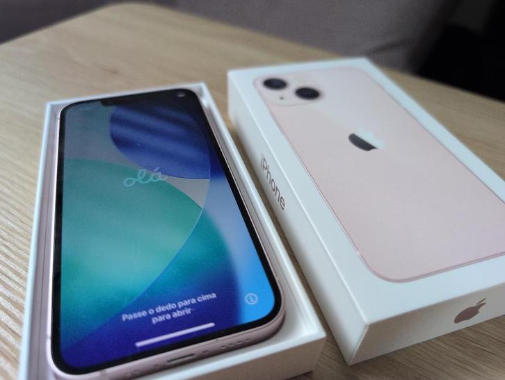 iPhone 13 mini (roze), Telecommunicatie, Mobiele telefoons | Apple iPhone, Gebruikt, 128 GB, Zonder abonnement, Zonder simlock