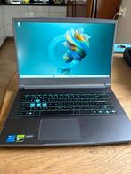 MSI Thin 15 Gaming Laptop RTX 3050 16GB RAM, Ophalen of Verzenden, Zo goed als nieuw, 15 inch, Gaming