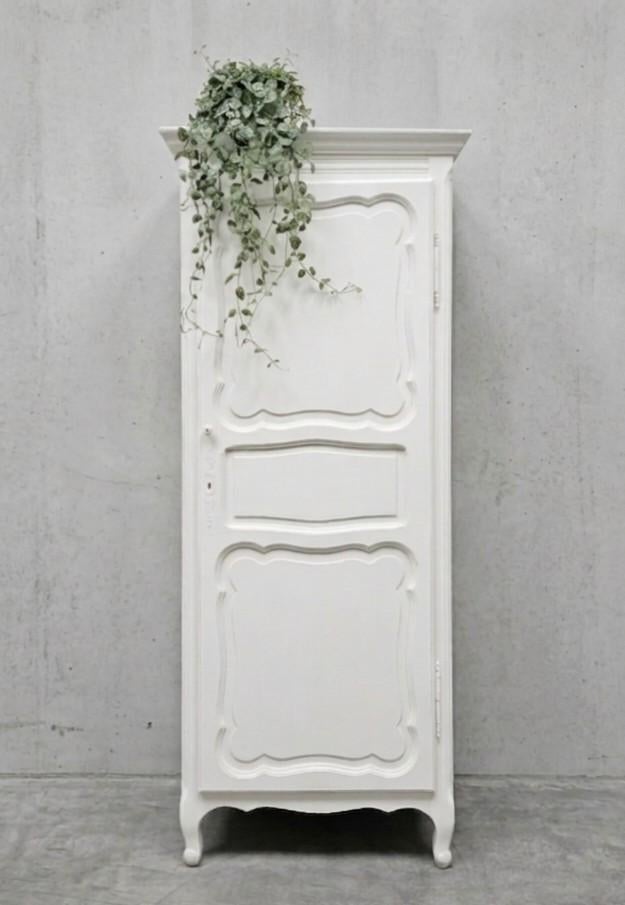 ✨️3x Brocante Queen Anne eendeurskast vintage meidenkast, Ophalen of Verzenden