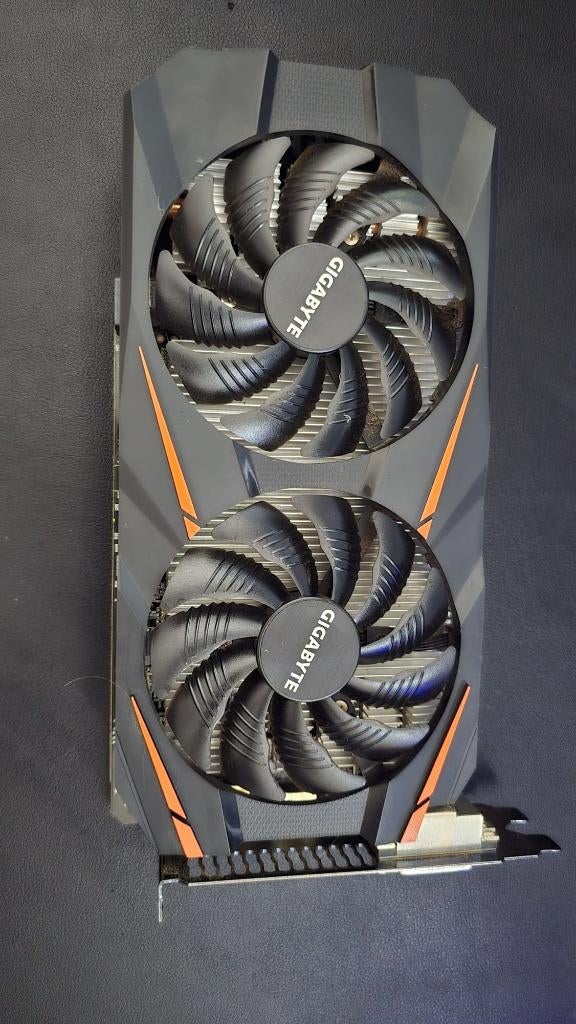 Gigabyte GeForce GTX 1060 Windforce 2X OC 6GB, PCI-Express 3, Gebruikt, HDMI, Ophalen of Verzenden