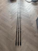 3x Sportex kev carp 2,5 lb 12ft, Watersport en Boten, Hengelsport | Karpervissen, Ophalen of Verzenden, Gebruikt, Werphengel