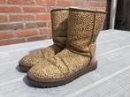 Origine Ugg Laarzen met Luipaardprint - Maat 41, Bruin, Lage of Enkellaarzen, Ophalen of Verzenden, Gedragen