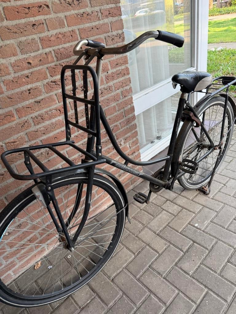 Omafiets old dutch Classic, 56 cm of meer, Ophalen, Gebruikt