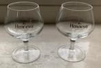 Hennessy cognac glazen, Verzamelen, Ophalen of Verzenden, Zo goed als nieuw, Borrel- of Shotglas