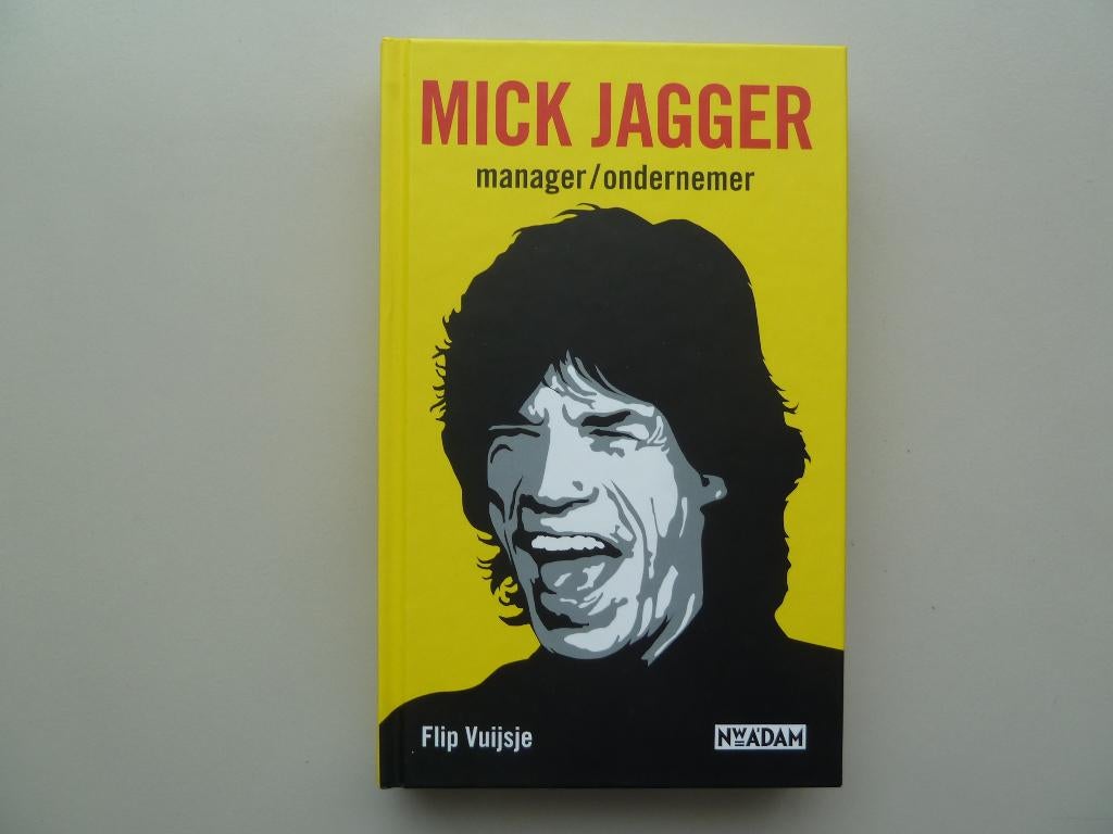 Mick Jagger - Flip Vuijsje nieuw boek, Boeken, Ophalen of Verzenden, Nieuw