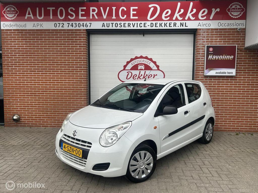 Suzuki Alto 1.0 Comfort EASSS, Auto's, Voorwielaandrijving, Euro 5, Gebruikt, 200 kg