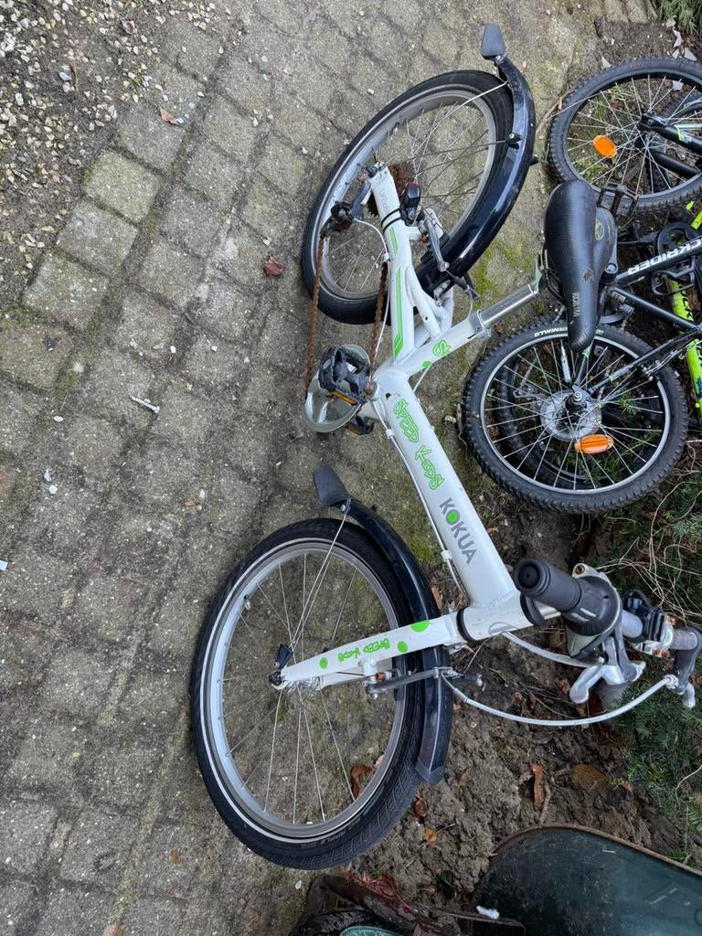 Kokua 16 inc alu fiets, Fietsen en Brommers, Fietsen | Kinderfietsjes, Ophalen of Verzenden, Gebruikt, 16 tot 20 inch