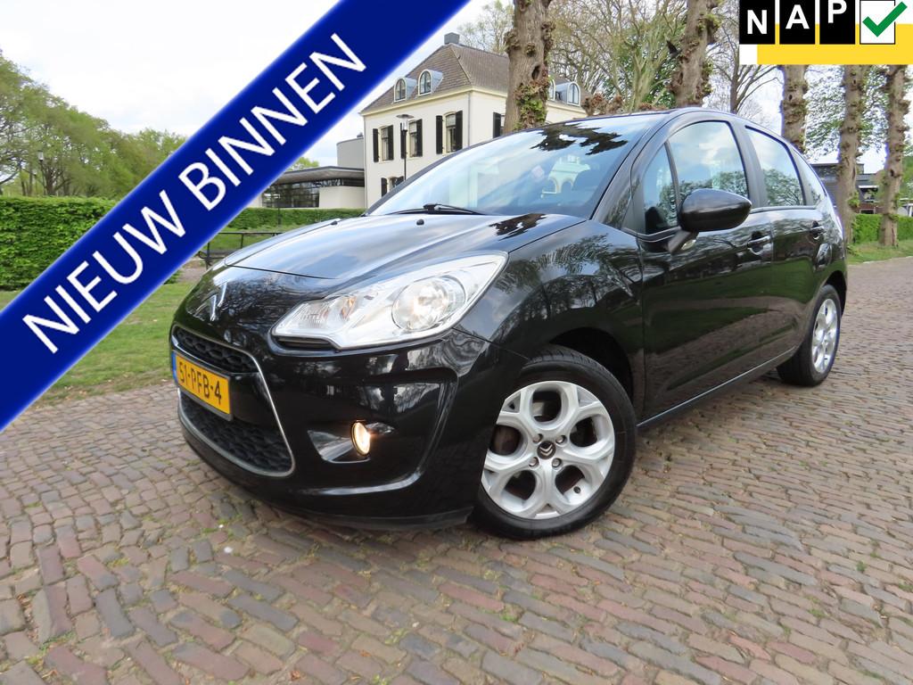 Citroën C3 1.4 VTi Ligne Business *85247 KM ! N.A.P * NL Au, Auto's, Voorwielaandrijving, Euro 5, Stof, Zwart