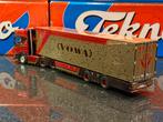 Tekno - Scania Vowa, Hobby en Vrije tijd, Modelauto's | 1:50, Ophalen of Verzenden, Zo goed als nieuw, Bus of Vrachtwagen, Tekno