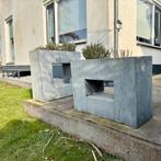 Intratuin plantenbakken, vierkant venster, Tuin en Terras, Ophalen, Gebruikt, Vierkant