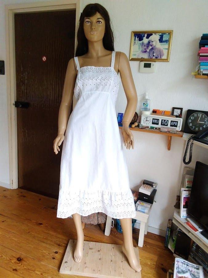 Antieke onderjurk, Ophalen of Verzenden, Dames