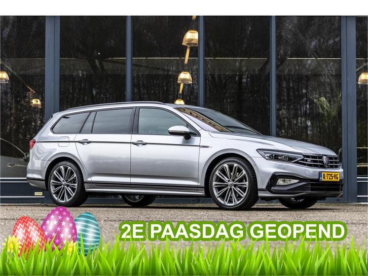 Volkswagen Passat Variant 2.0 TSI R-Line Business + panorama, Auto's, Volkswagen, Bedrijf, Te koop, Passat, ABS, Achteruitrijcamera