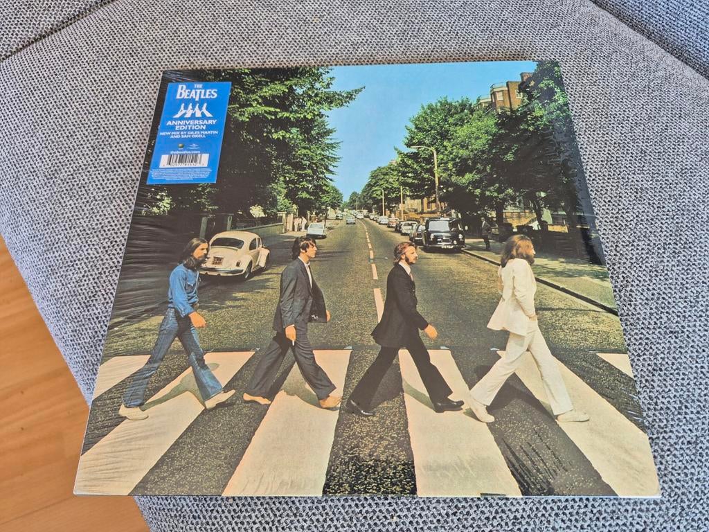 The Beatles LP Abbey Road 50TH Anniversary Sealed, Ophalen of Verzenden, Nieuw in verpakking, 12 inch, Poprock
