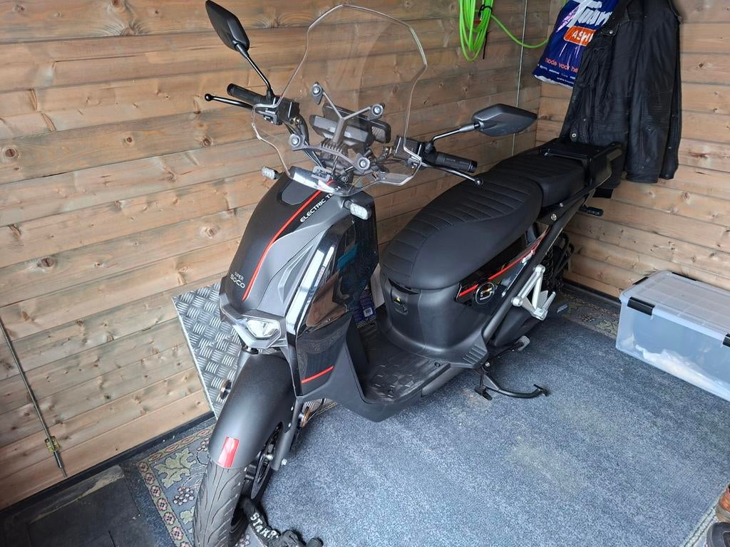 Super  Soco  C P X . electrische scooter  45 km., Ophalen, Zo goed als nieuw, Elektrisch, Overige merken