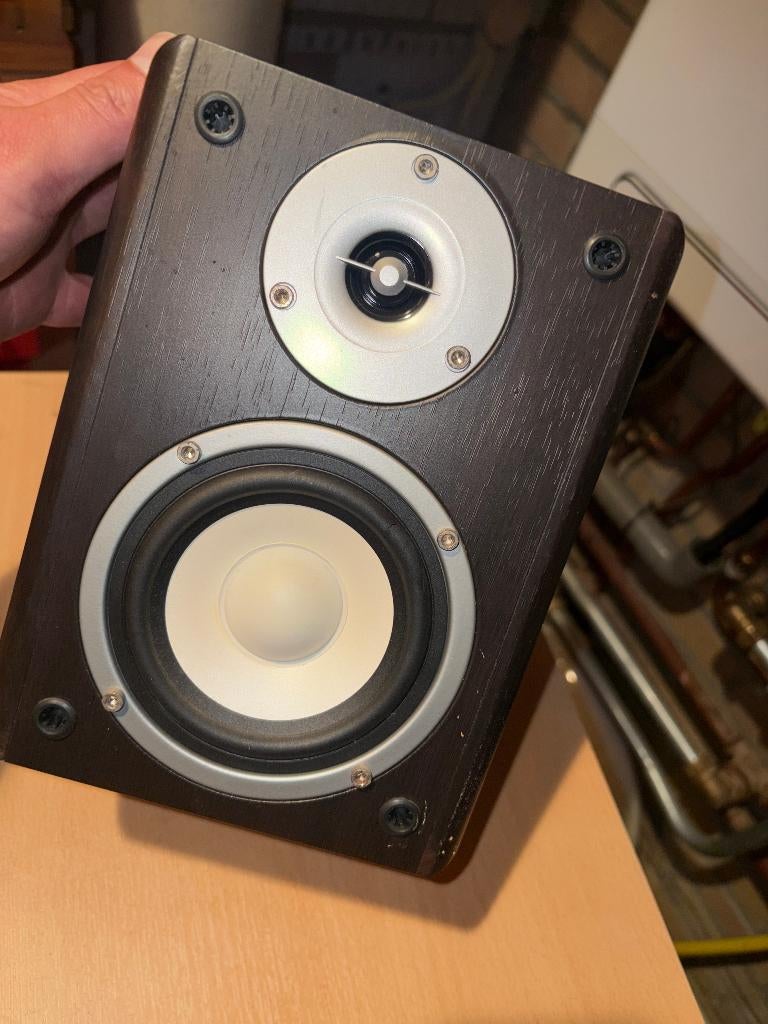 Lenco MDV-3 & Eltax Millenium set speakers, Audio, Tv en Foto, Luidsprekers, Gebruikt, Front, Rear of Stereo speakers, Minder dan 60 watt