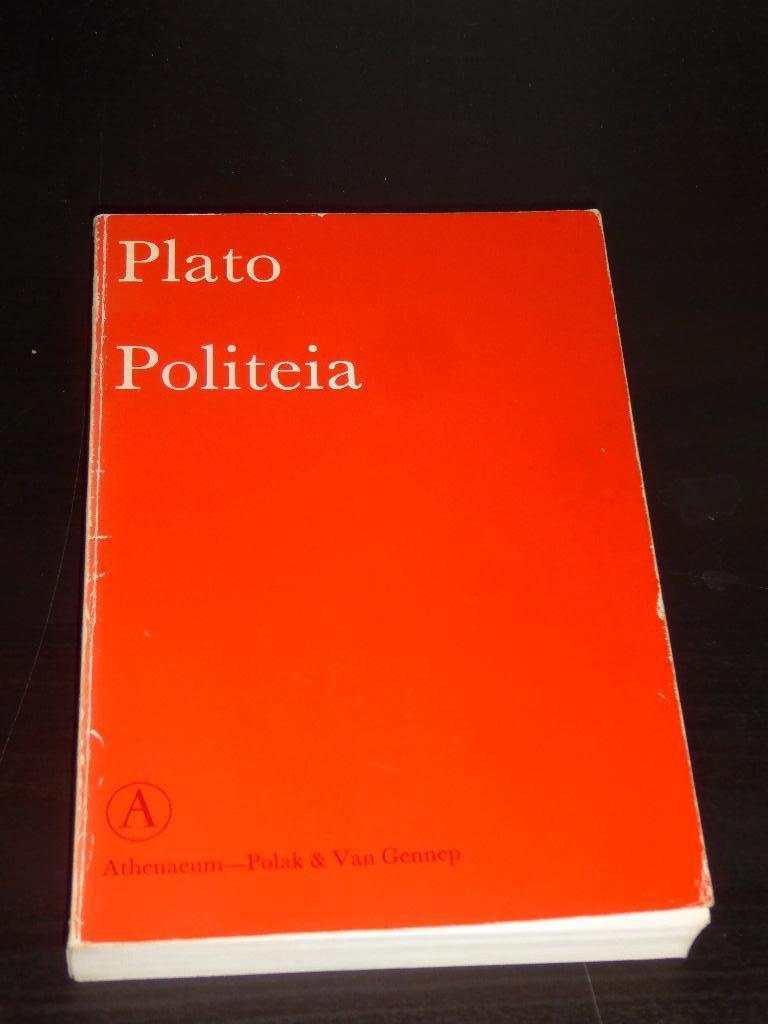 Plato - Politeia, Boeken, Gelezen, Verzenden, Plato, Algemeen