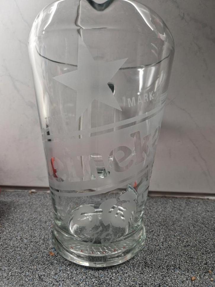 Heineken Pitcher - 1.8 Liter, Huis en Inrichting, Keuken | Keukenbenodigdheden, Gebruikt, Ophalen of Verzenden