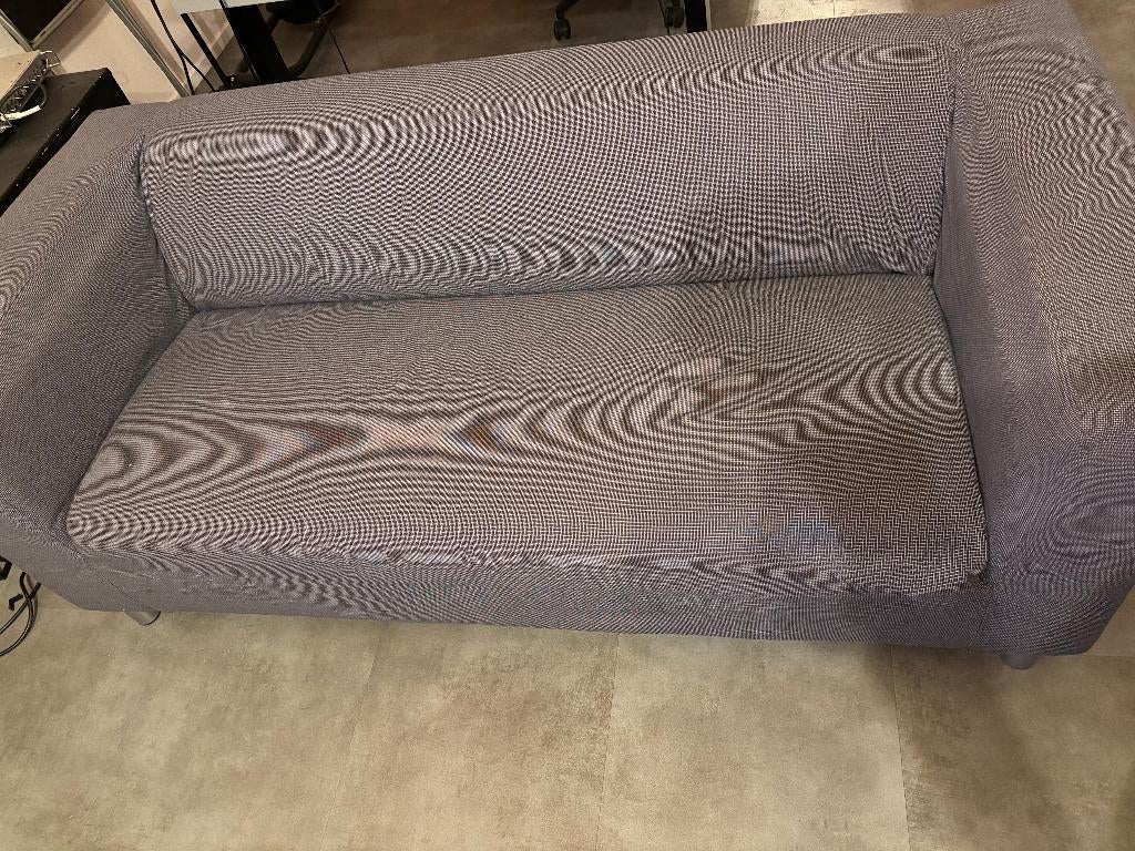 IKEA Klippan 2-zits bank, Huis en Inrichting, Banken | Bankstellen, Gebruikt, Rechte bank, Tweepersoons, 150 tot 200 cm, 75 tot 100 cm