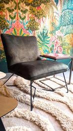 Fauteuil Eline  Showroommodel ZGAN, Ophalen, 75 tot 100 cm, Zo goed als nieuw, Stof