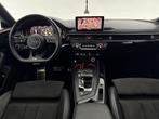 Audi A5 3.0 TDI Quattro S-Line | Sfeer | Virtual | Clima | C, Euro 6, Wit, 218 pk, Bedrijf