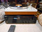 Vintage philips platenspeler en sony receiver STR-GX 70 ES, Gebruikt, Pitch-regelaar, Platenspeler, Ophalen