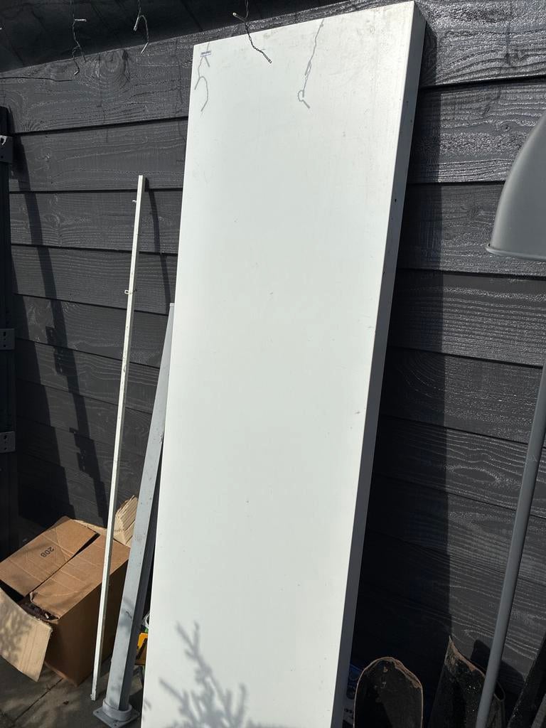 Radiatoren: 1 enkele en 1 dubbele design en 1 enkele gewone, Doe-het-zelf en Verbouw, Verwarming en Radiatoren, Ophalen of Verzenden