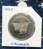 Canada - B.C.1975 - Kimberley - Snow Kite Flying - Circ., Verzenden, Noord-Amerika, Losse munt