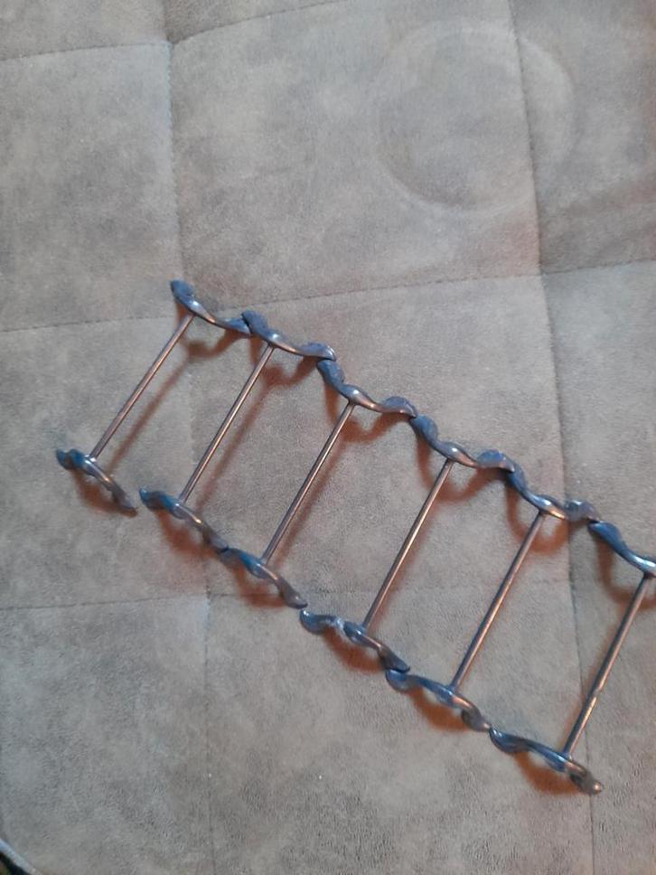 Vintage messenleggers, Antiek en Kunst, Antiek | Bestek, Ophalen of Verzenden