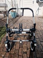 Bugaboo Donkey basis zwart kinderwagen, Kinderen en Baby's, Kinderwagens en Combinaties, Gebruikt, Bugaboo, Verstelbare duwstang