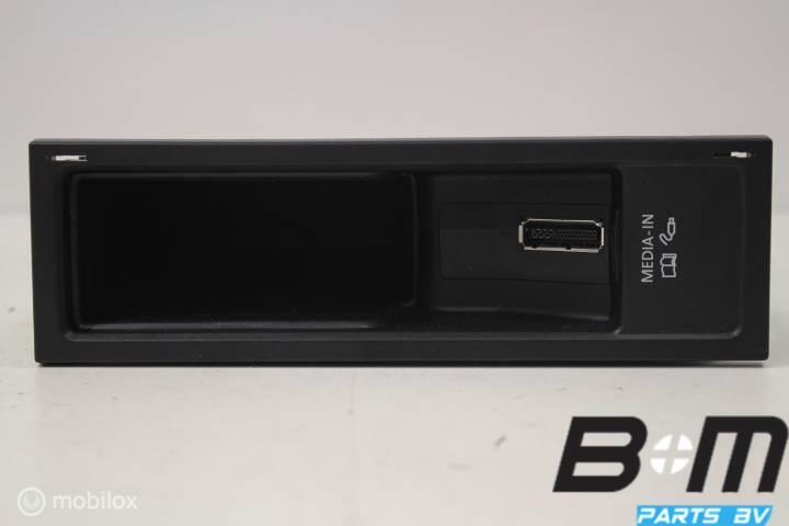 Media-in module VW 5N0035342E, Gebruikt