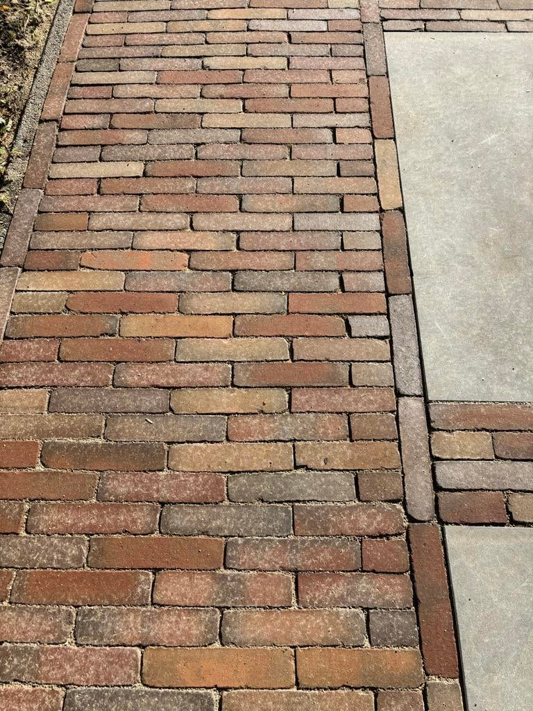 Waaltjes klei gebakken 3,4 M2 nieuw wat heb je er voor over, Ophalen, Keramiek, Klinkers, Nieuw