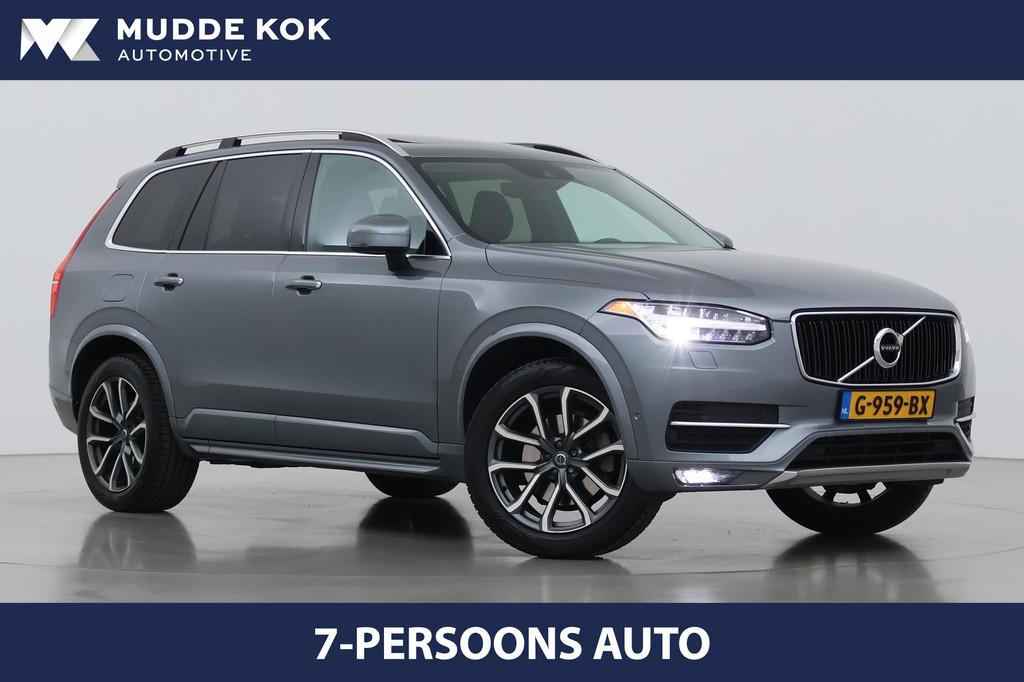 Volvo XC90 T6 AWD Momentum | 7P | Panoramadak | ACC | Head-U, Auto's, Volvo, Stof, Gebruikt, 4 cilinders, 1969 cc