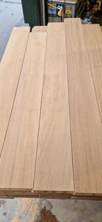 39,5M2 massieve Jatoba tropisch hardhouten vloer #VERNIEUWD#, Nieuw, 10 m² of meer, 10 tot 30 cm, Hout