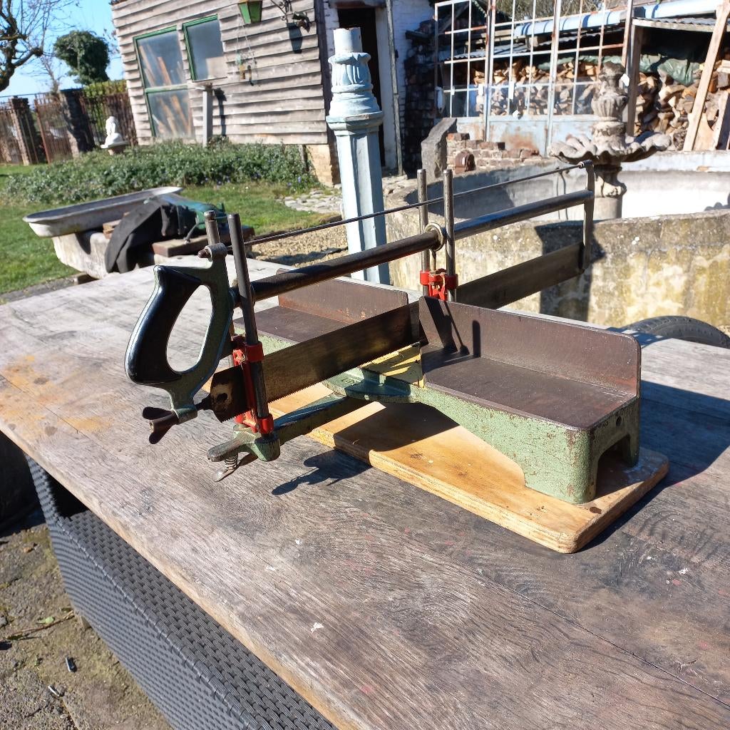 Ulmia 354 verstekzaag, Ophalen of Verzenden, Gebruikt