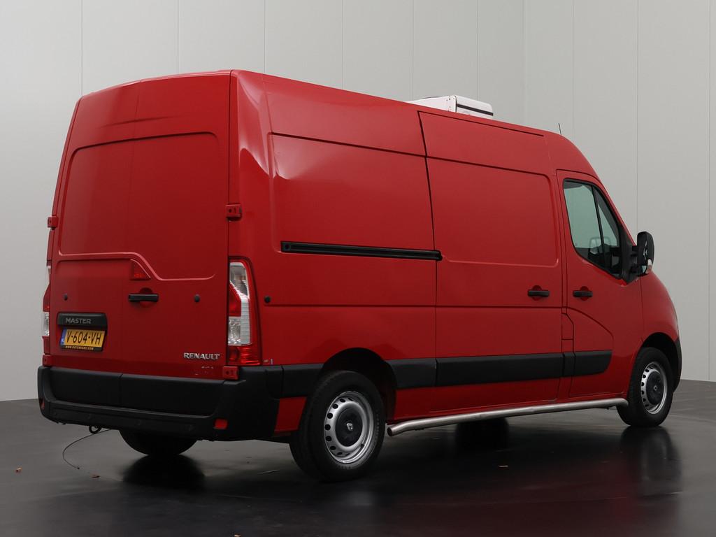 Renault Master 2.3DCi 130PK L2H2 Koelauto | Navigatie | Airc, Auto's, Bestelauto's, Stof, Gebruikt, Euro 6, 4 cilinders