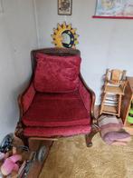 Oma's voorleesstoel, Ophalen, Gebruikt, Eenpersoons, 75 tot 100 cm