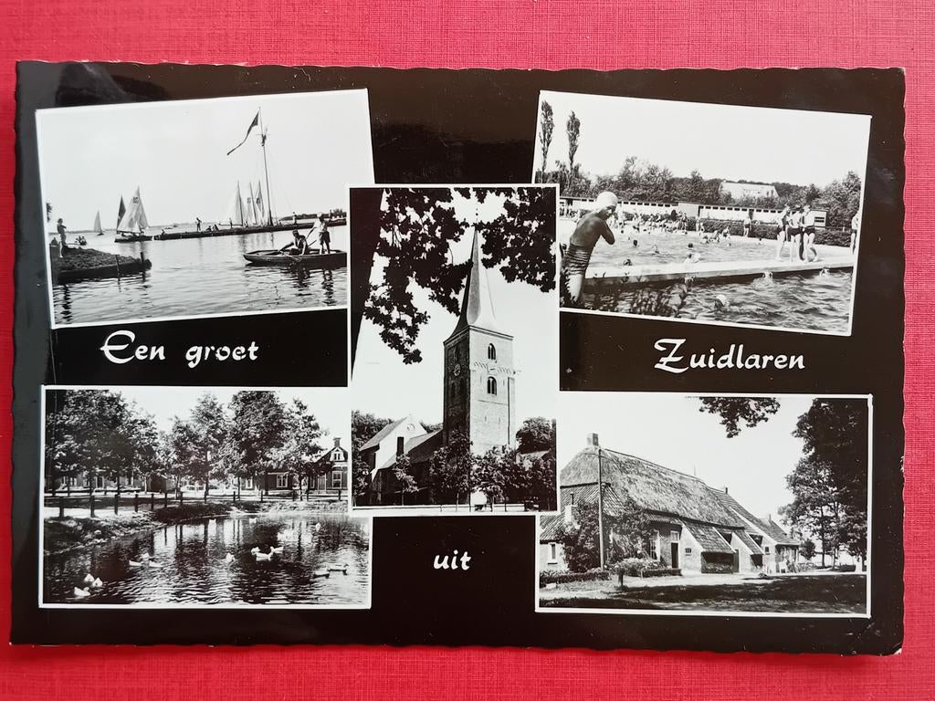 Ansichtkaart Zuidlaren, Ophalen of Verzenden, Voor 1920