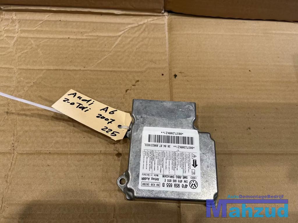 AUDI A6 C6 Airbag module 2004-2011 4F0959655B, Gebruikt, AUDI AG, Auto-Union-Strasse 1
85045  Ingolstadt, DE, Kundenbetreuung@audi.de