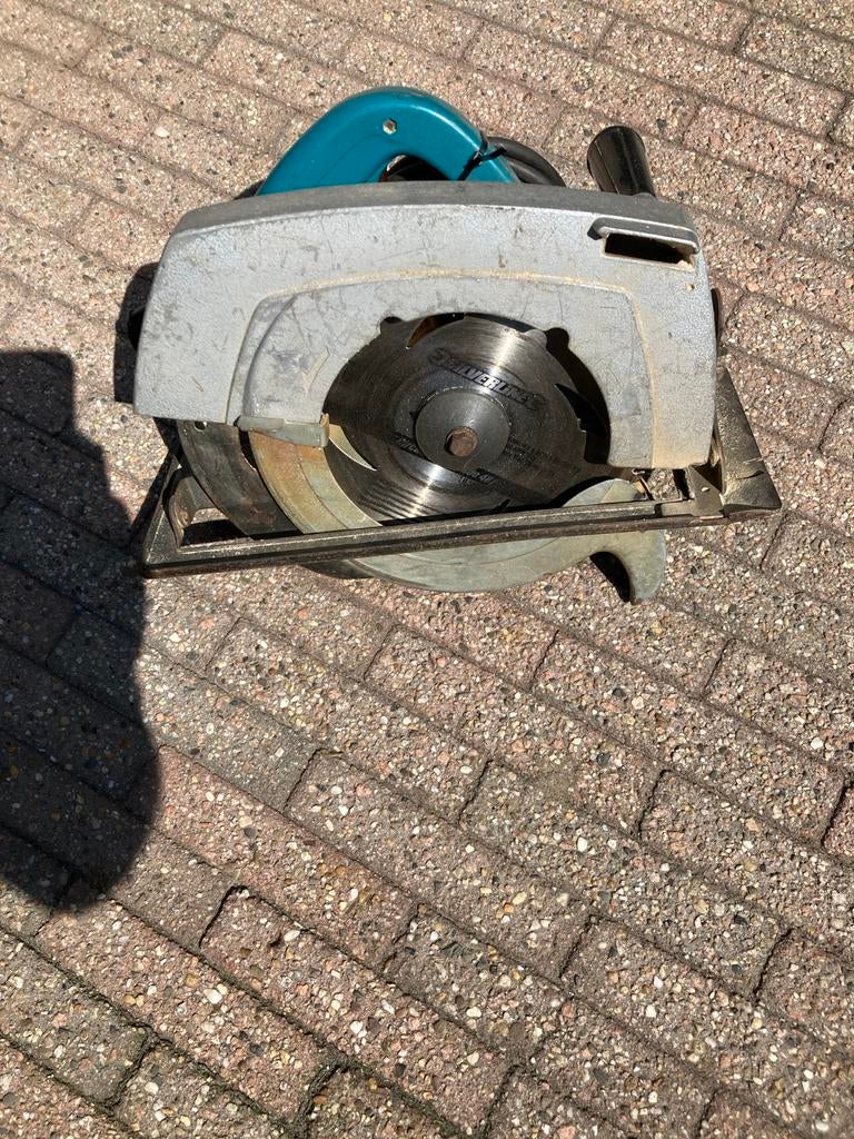 Makita Cirkelzaag 5900BR - Krachtig en Betrouwbaar, Gebruikt, Cirkelzaag, 70 mm of meer, Ophalen of Verzenden