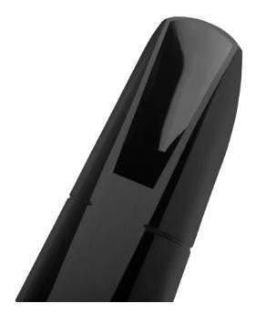 Professioneel mondstuk voor klarinet zwart van hout, Ophalen of Verzenden, Nieuw, Hout