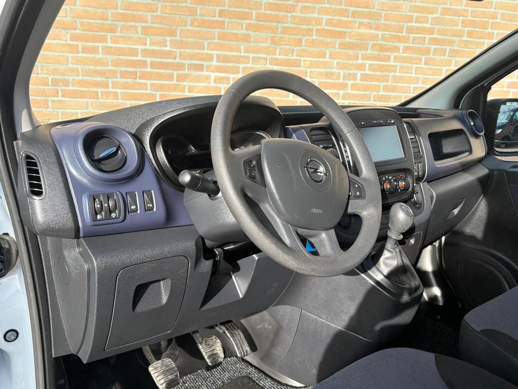 Opel Vivaro 1.6CDTI 122PK / 2x Schuifdeur / Navigatie / Euro, Voorwielaandrijving, Gebruikt, Met garantie (alle), Origineel Nederlands