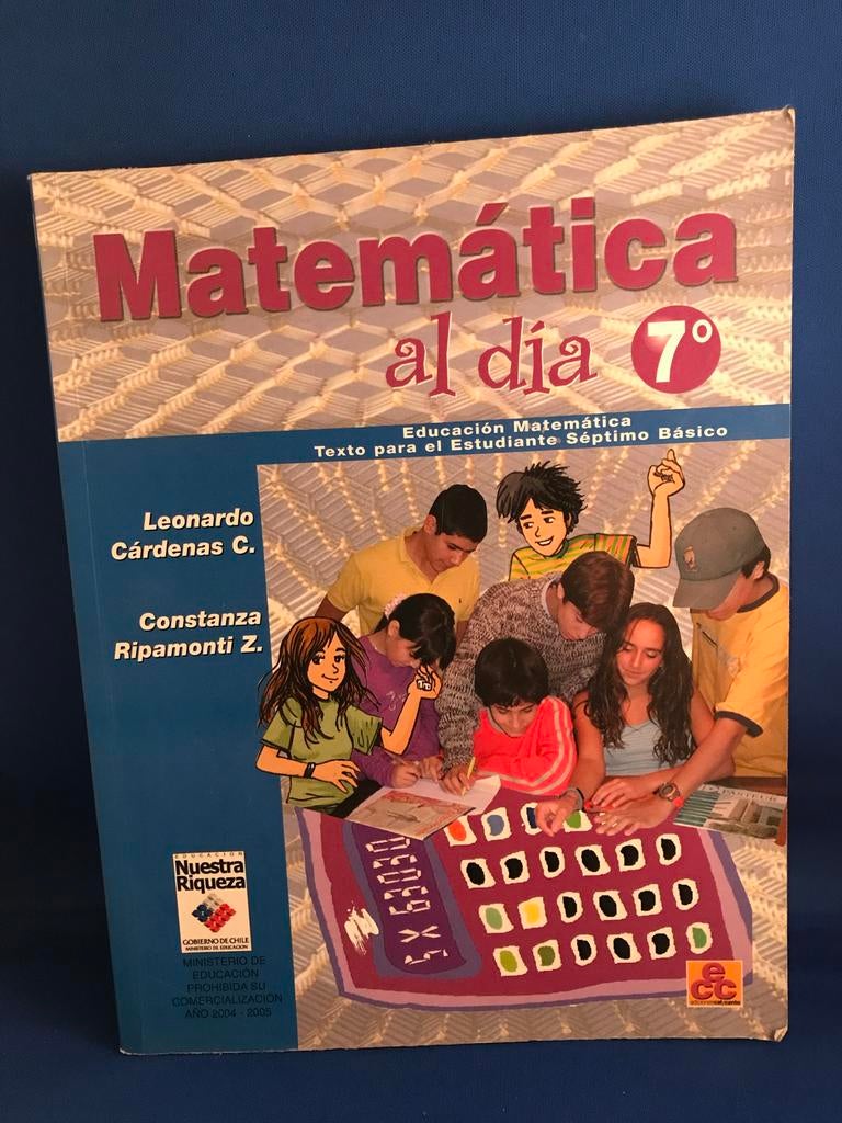 Matemática al día 7 - Wiskundeboek Spaans, Ophalen, Beta, Gelezen, Overige niveaus